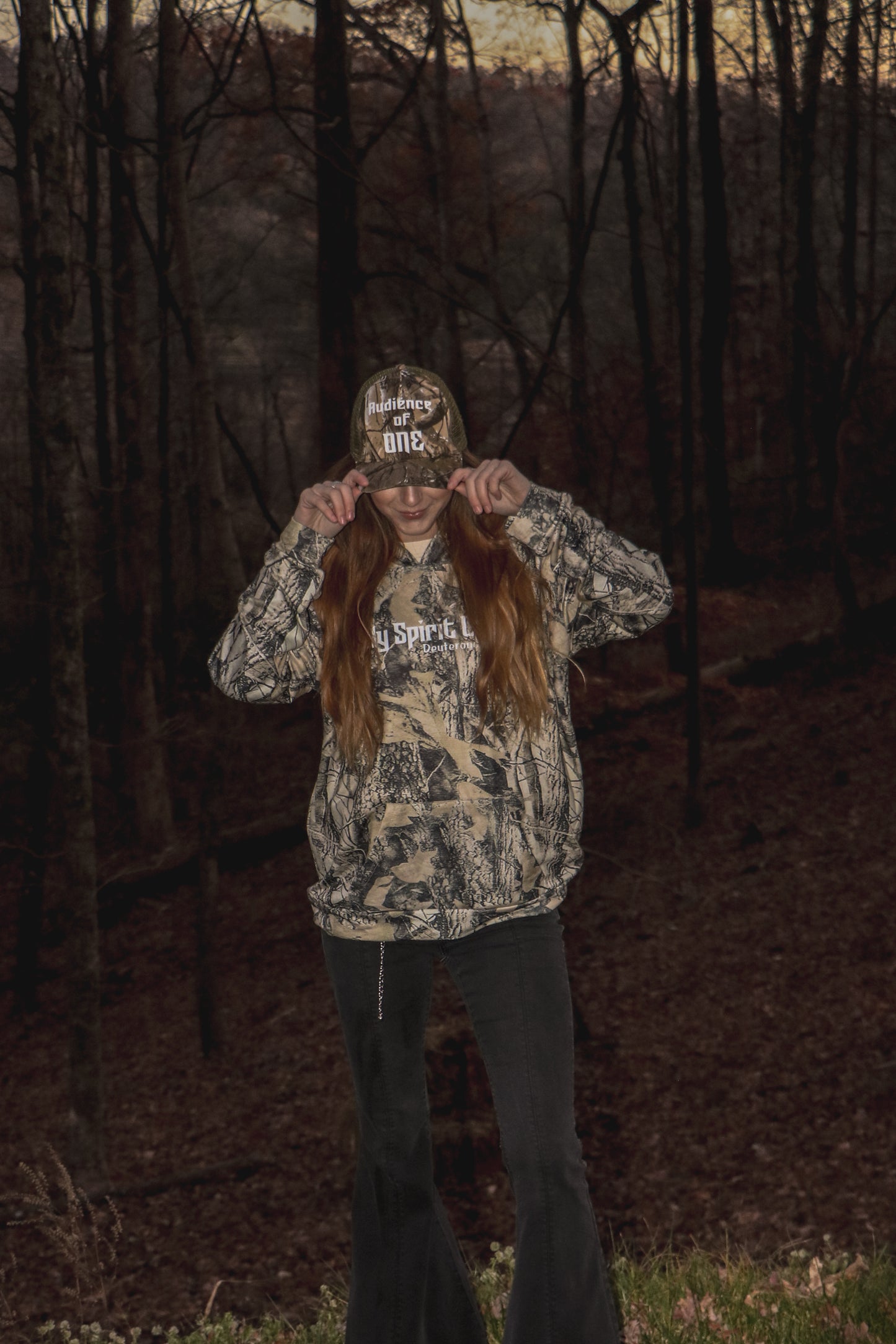 Audience of One Camo Hat