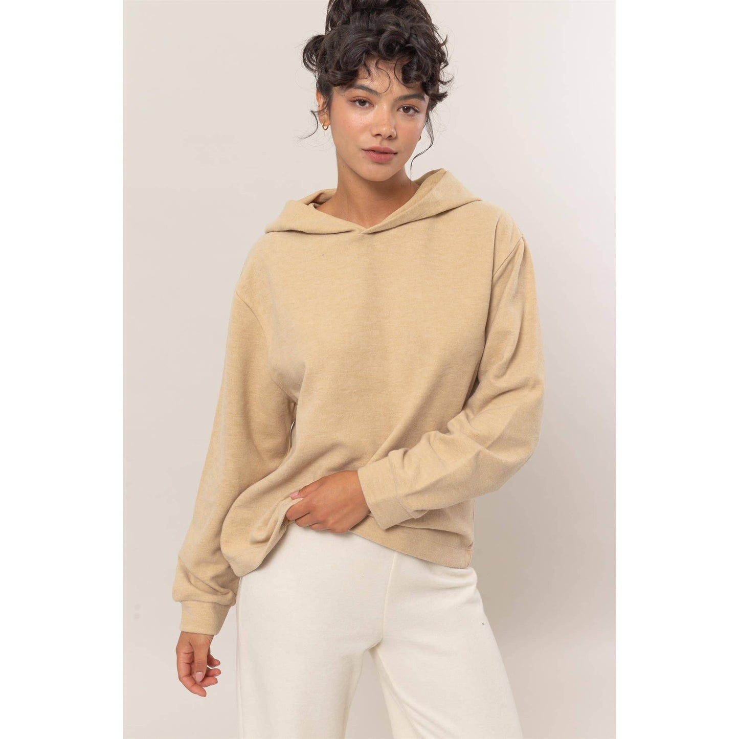 Drop Shoulder Relax Hoodie