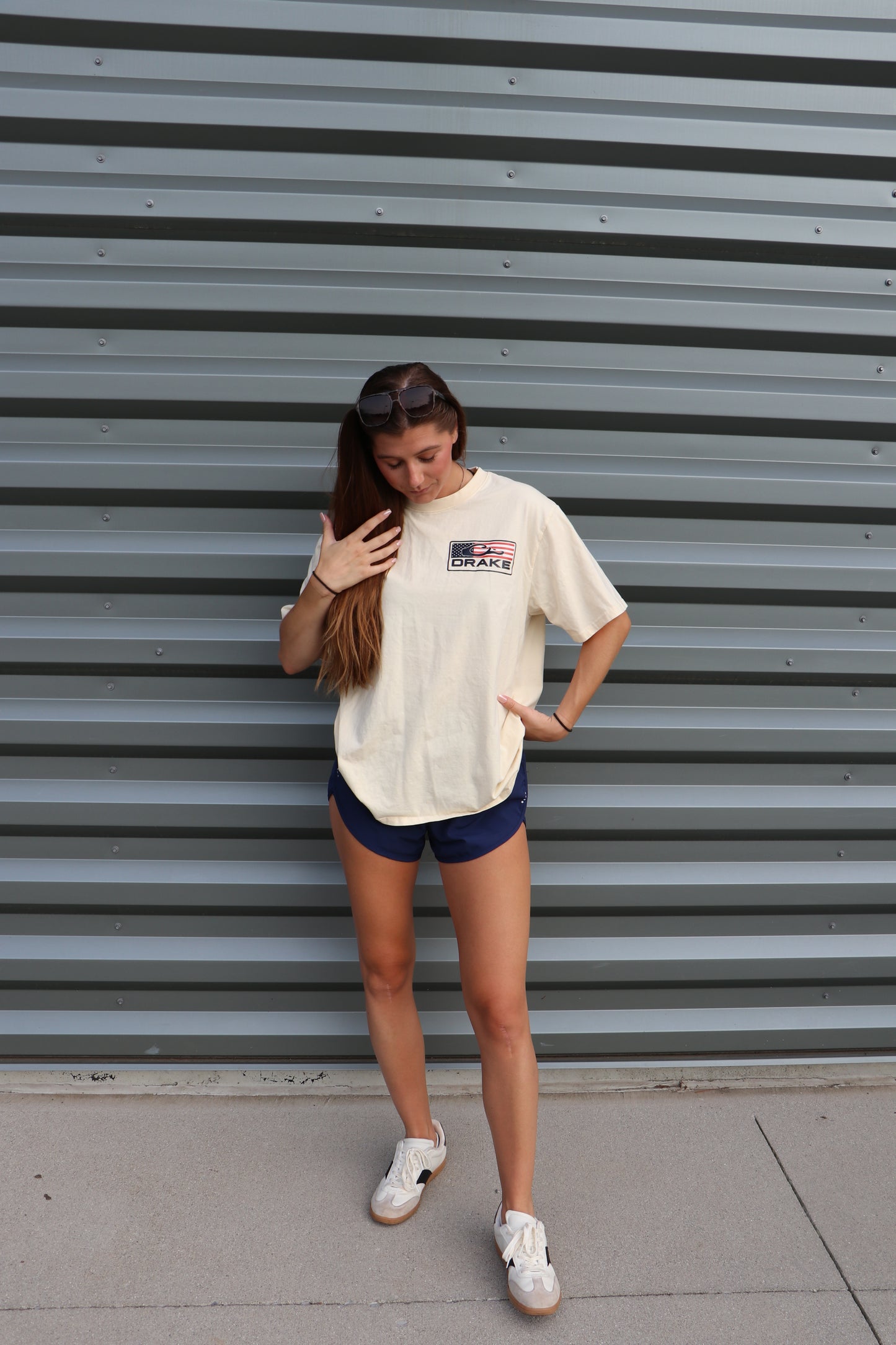 American Flag Duck Drake Graphic Tee
