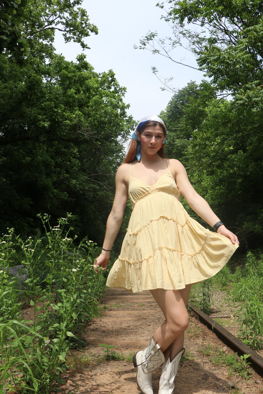 Riley Ruffle Tiered Sun Dress