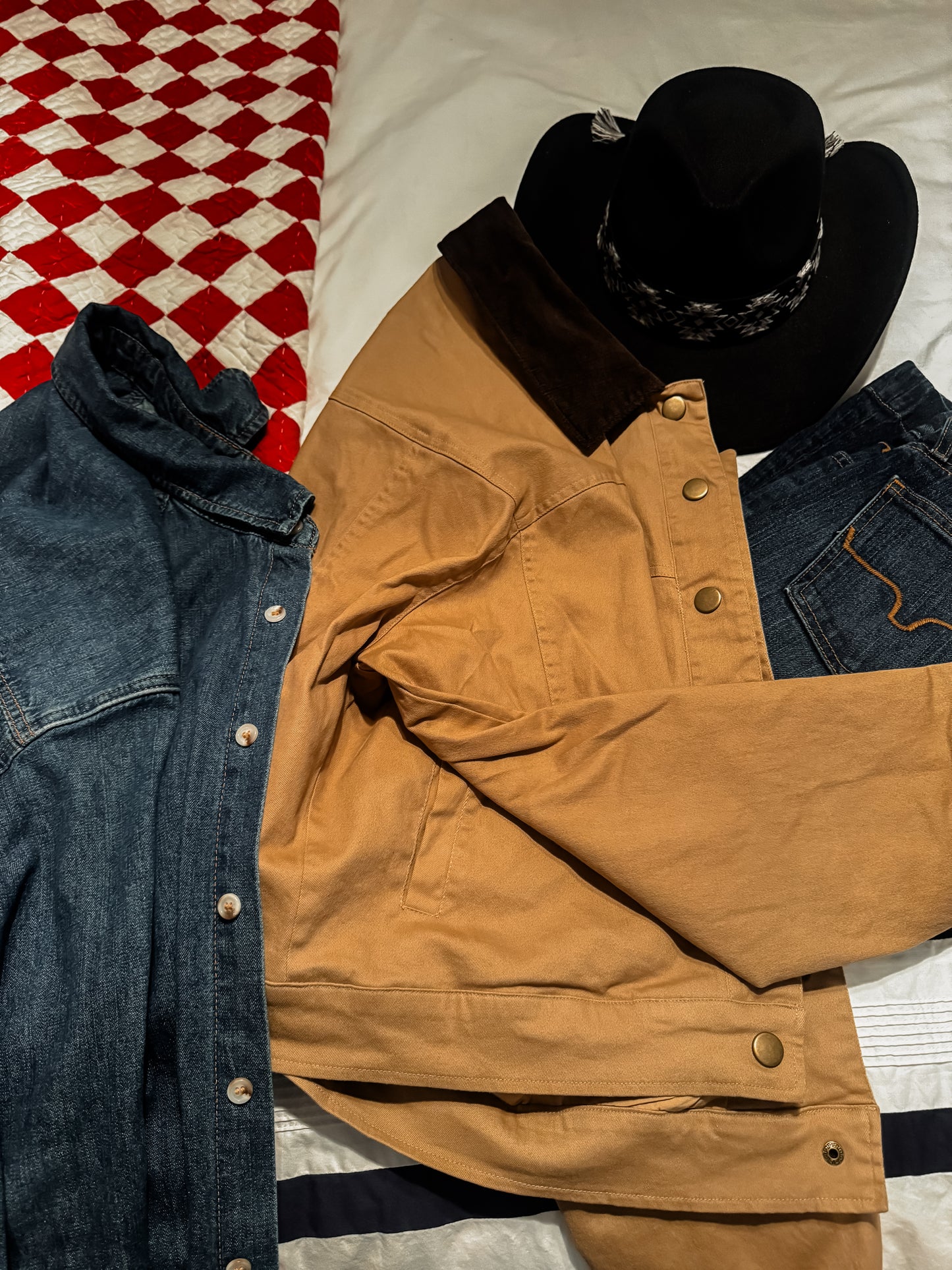 The Corduroy Collar Bomber Jacket
