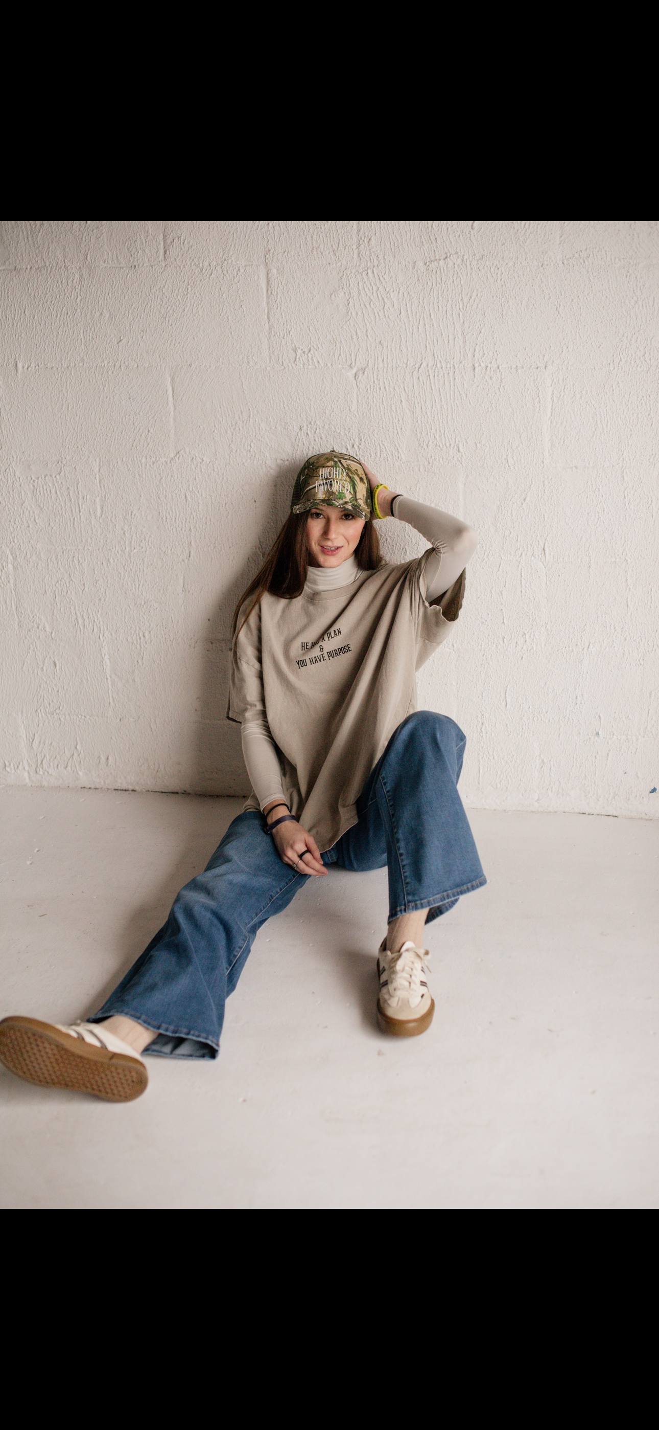 Plan and Purpose Oversized Tee