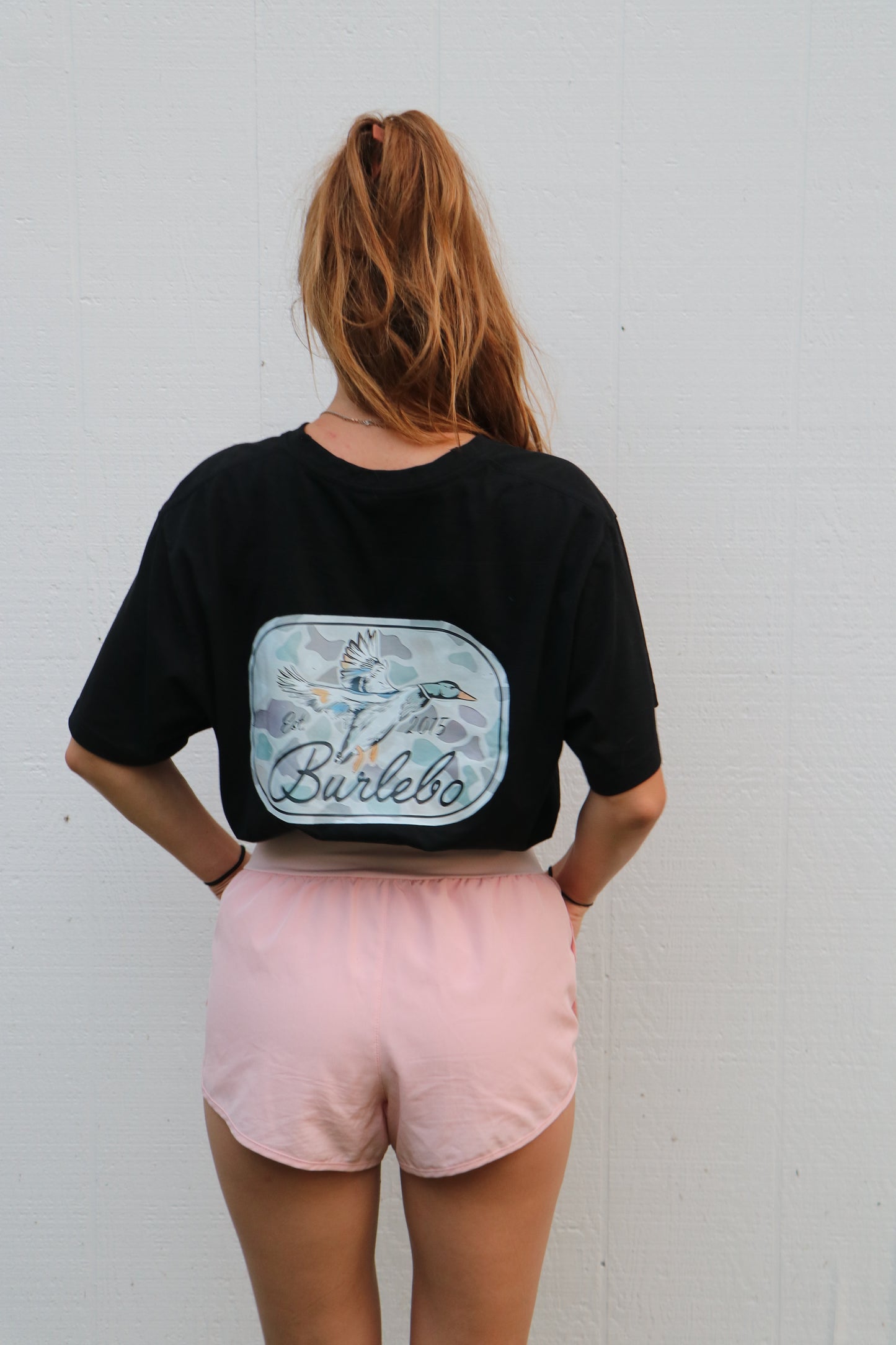 Camo Duck Burlebo Graphic Tee