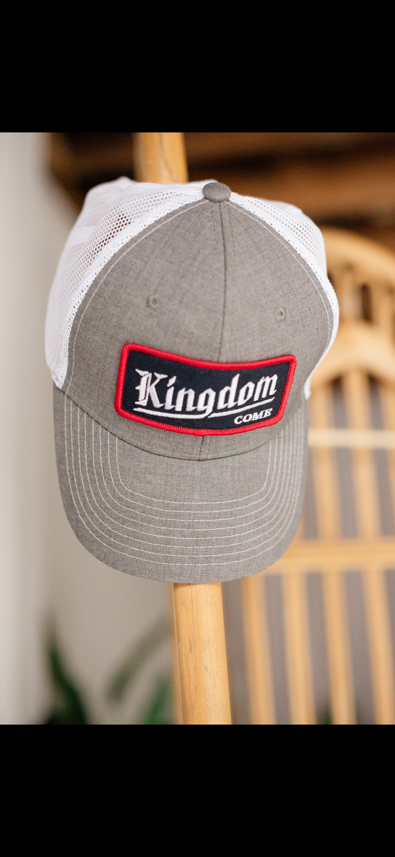 Kingdom Come Trucker Hat