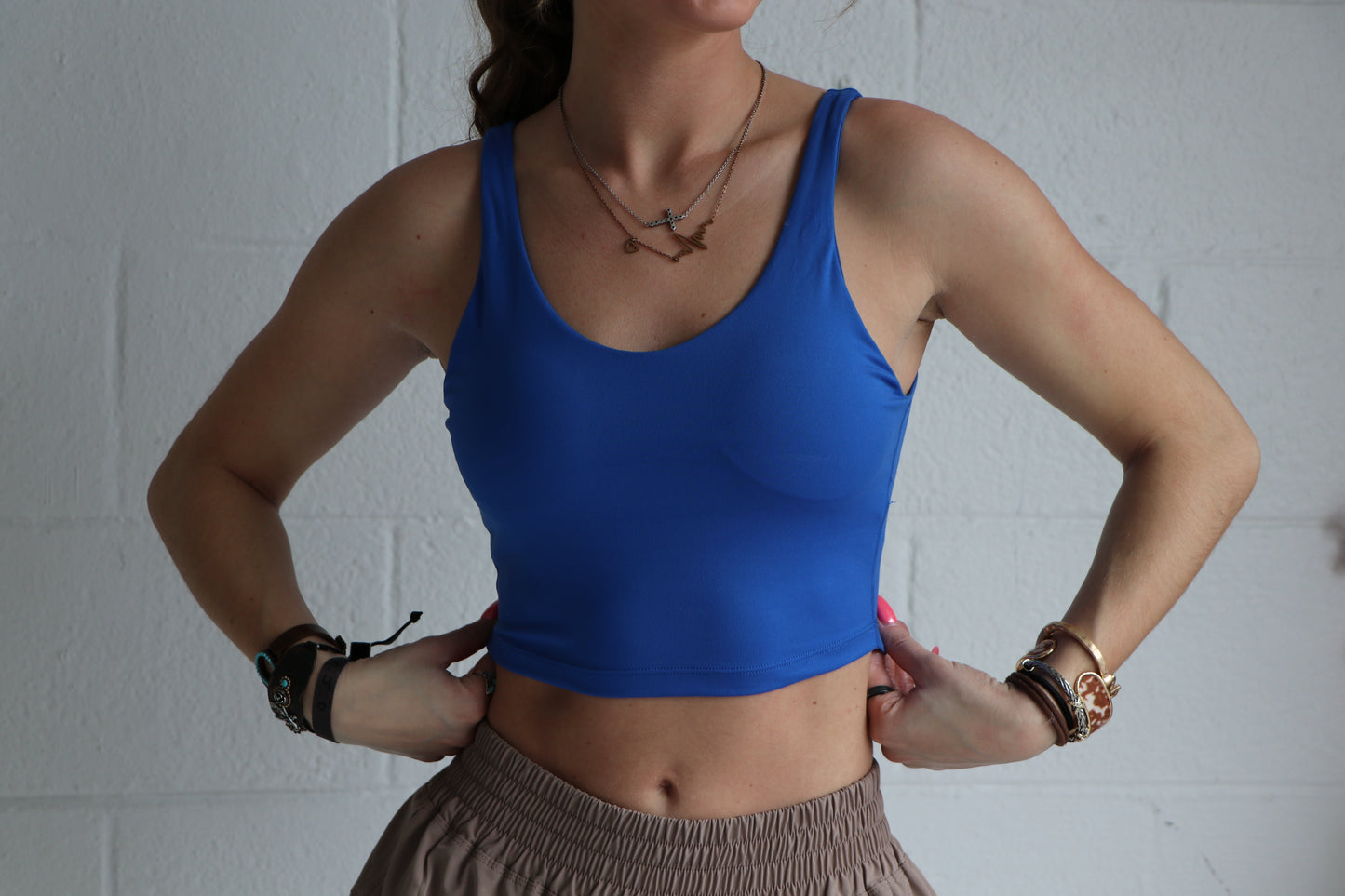 Venice Cloud Light U-Back Active Tank