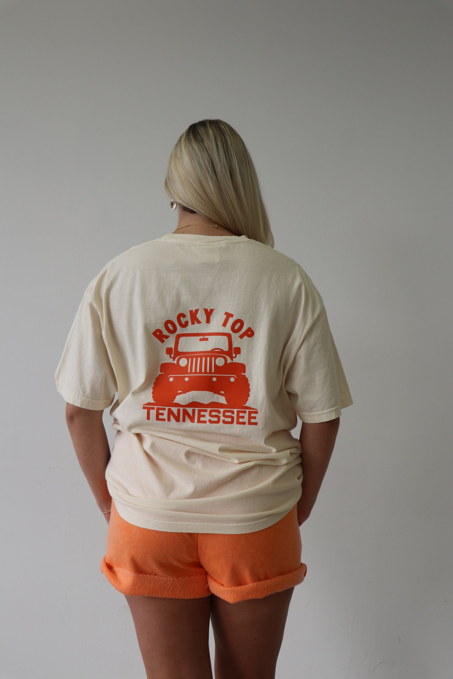 Rocky Top Tennessee Jeep Unisex Graphic Tee