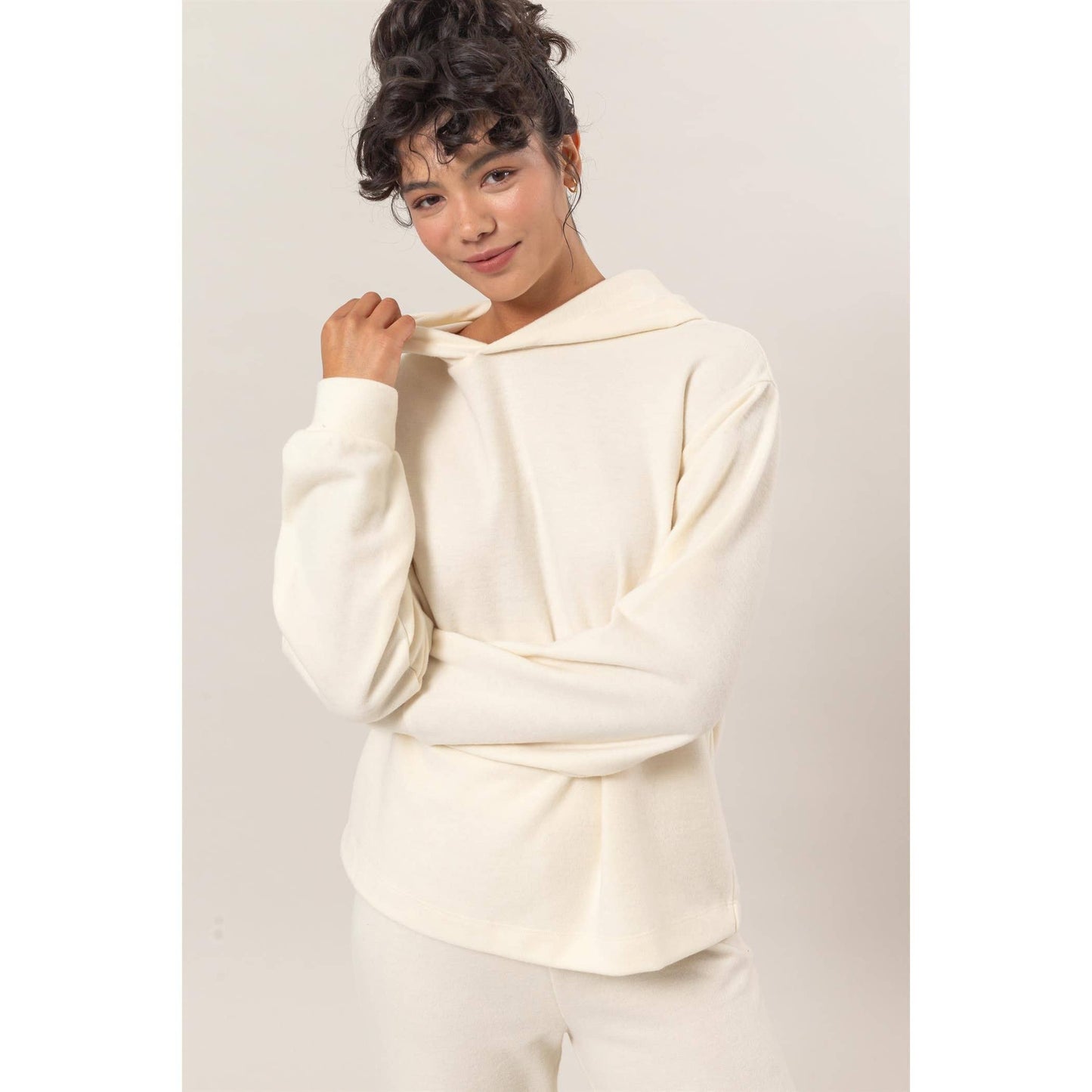 Drop Shoulder Relax Hoodie