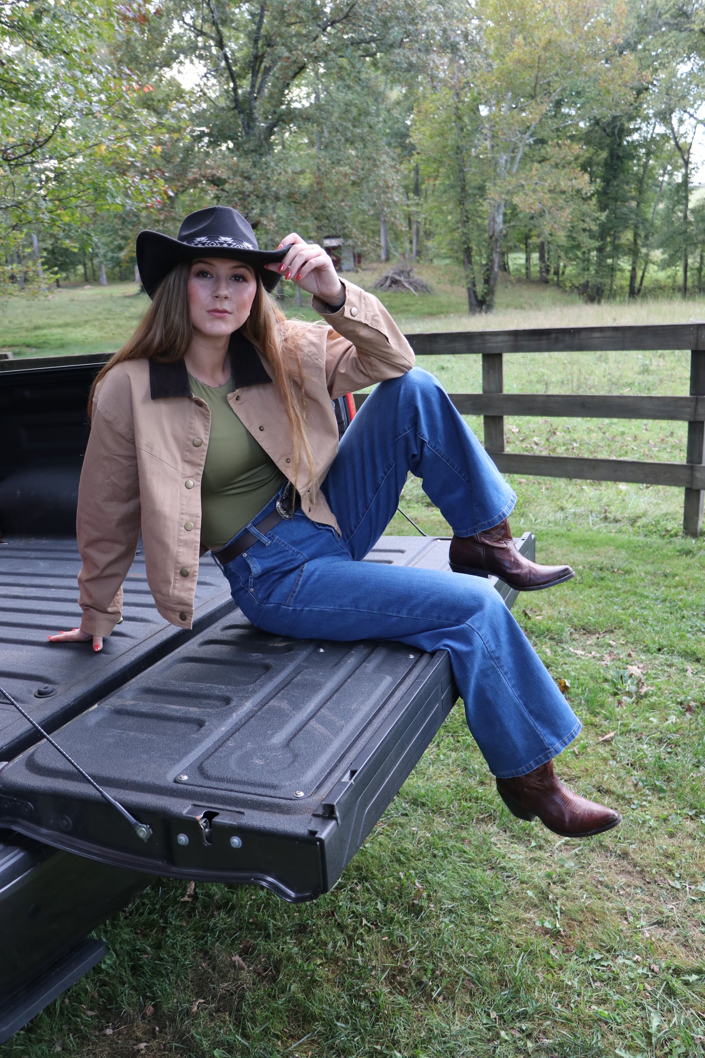 The Corduroy Collar Bomber Jacket