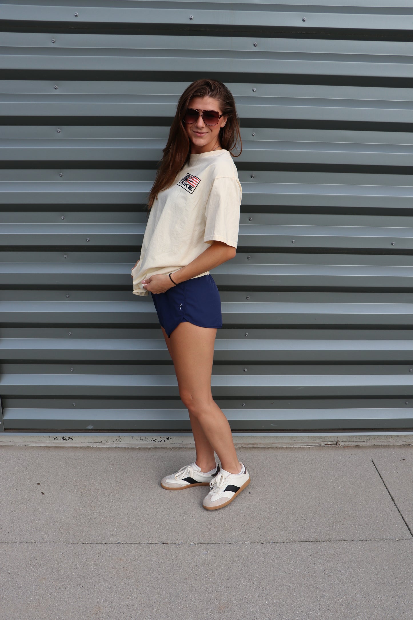 American Flag Duck Drake Graphic Tee