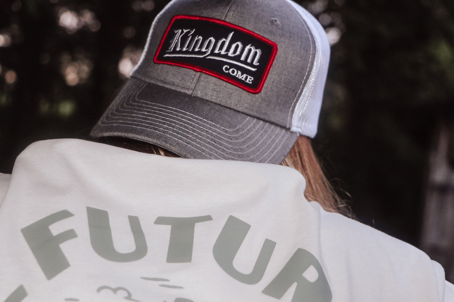 Kingdom Come Trucker Hat