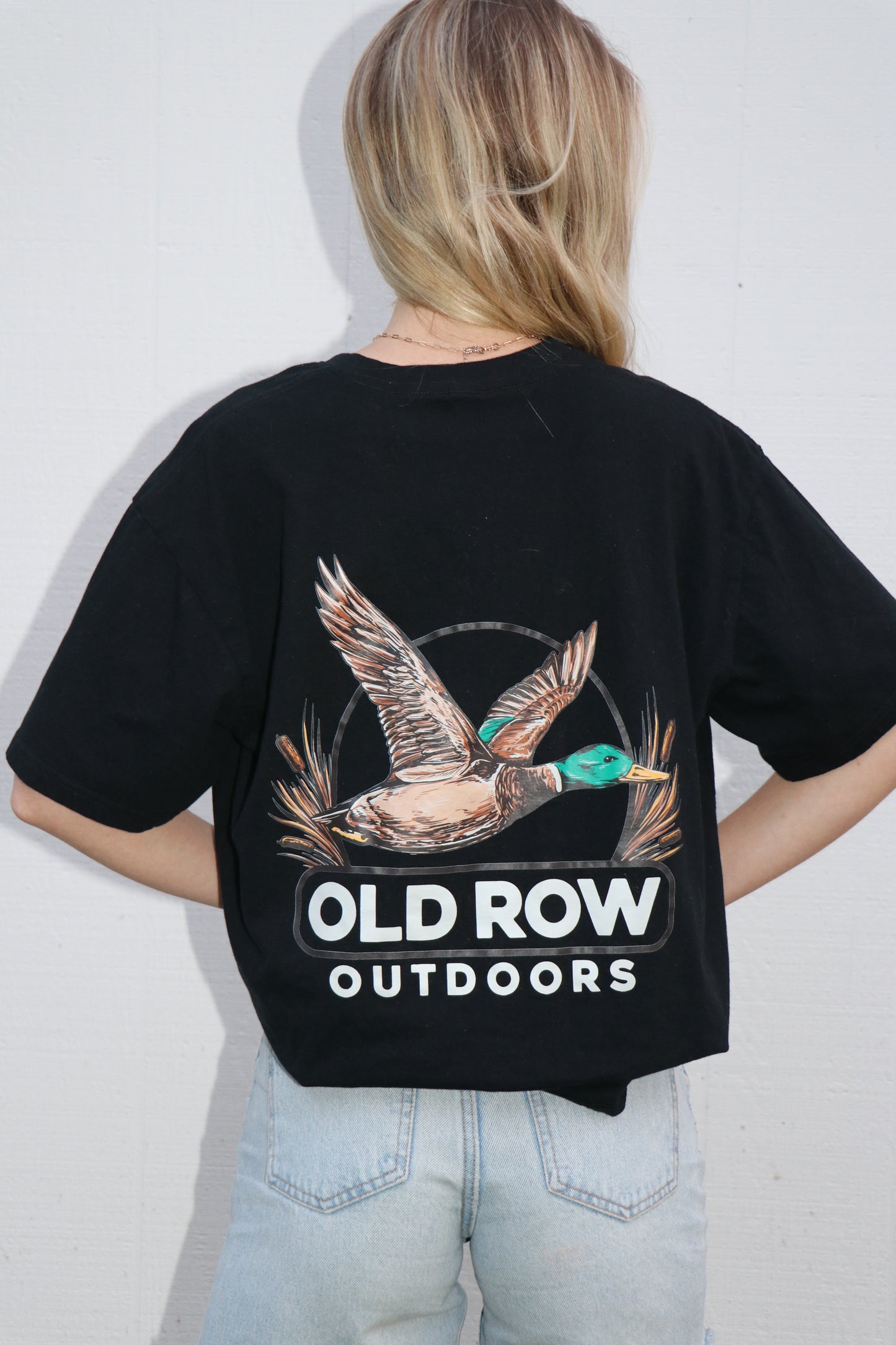 Duck Season Old Row Graphic Tee