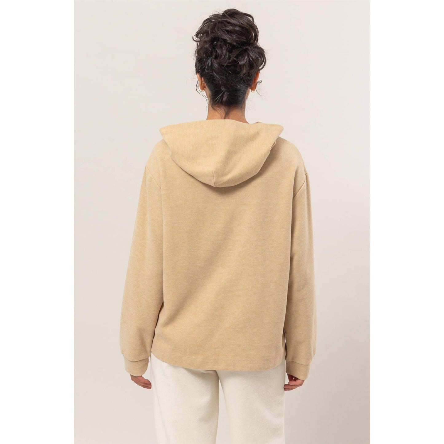 Drop Shoulder Relax Hoodie