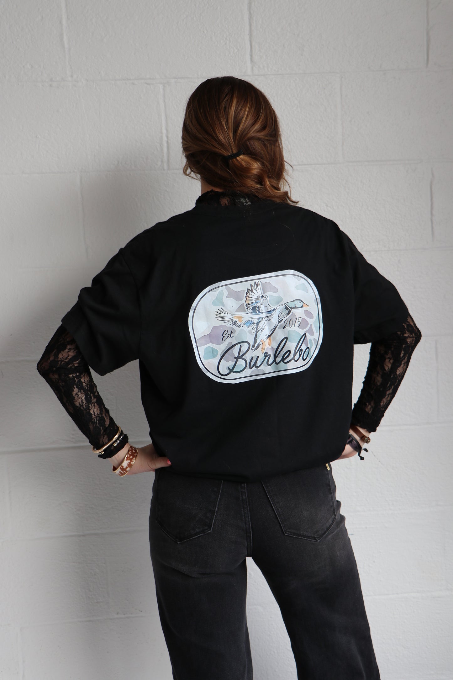 Camo Duck Burlebo Graphic Tee