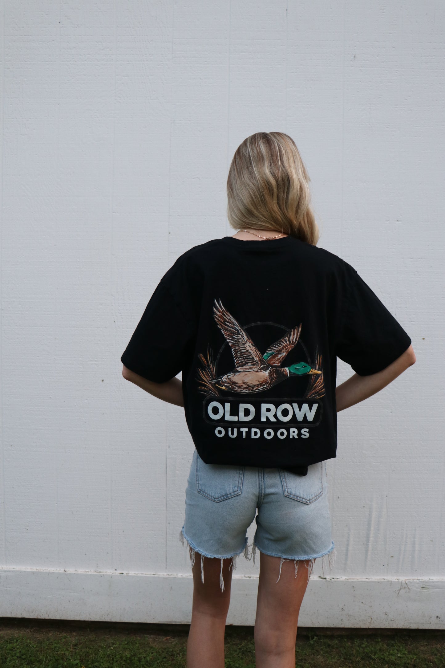 Duck Season Old Row Graphic Tee