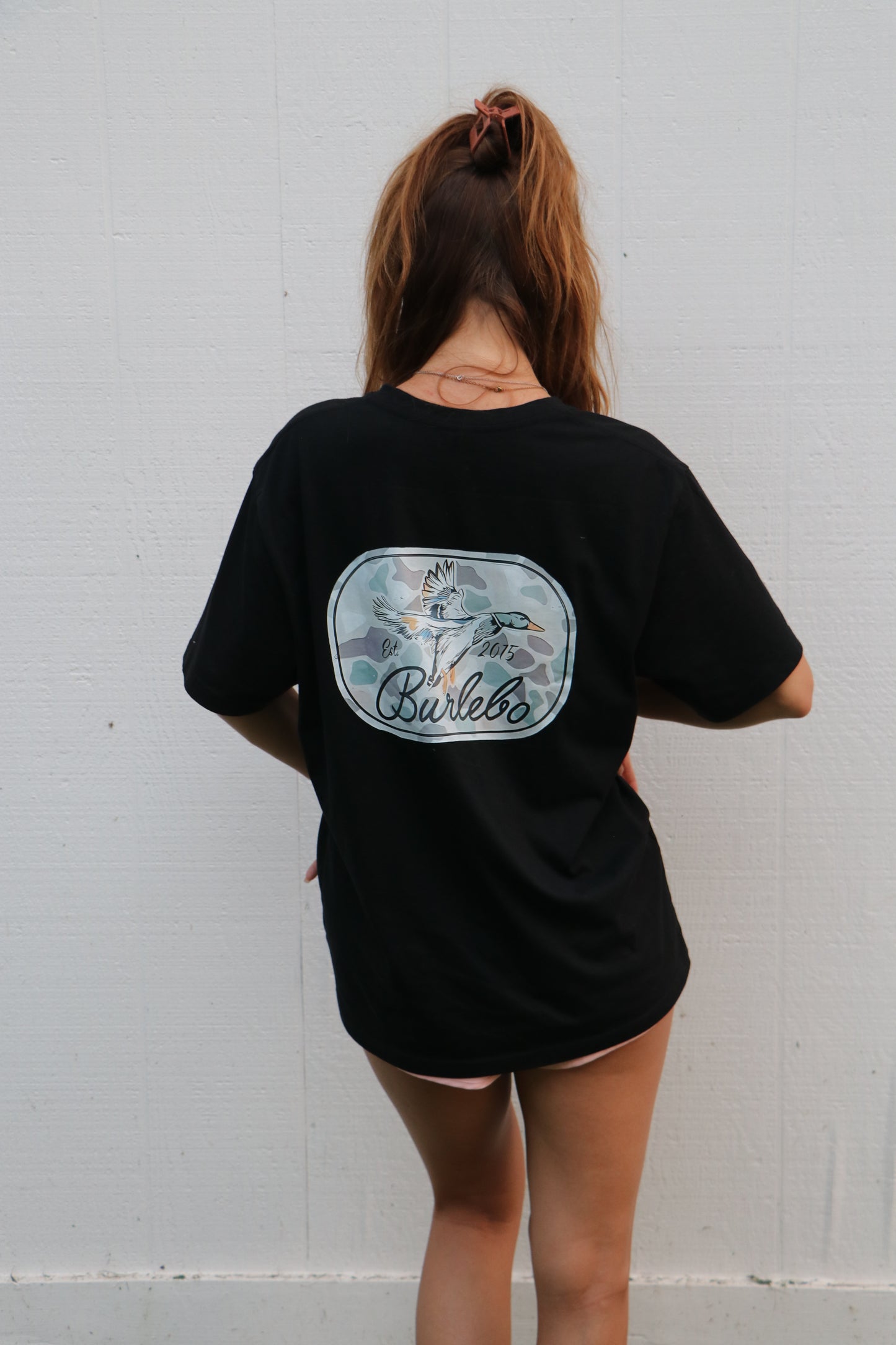 Camo Duck Burlebo Graphic Tee