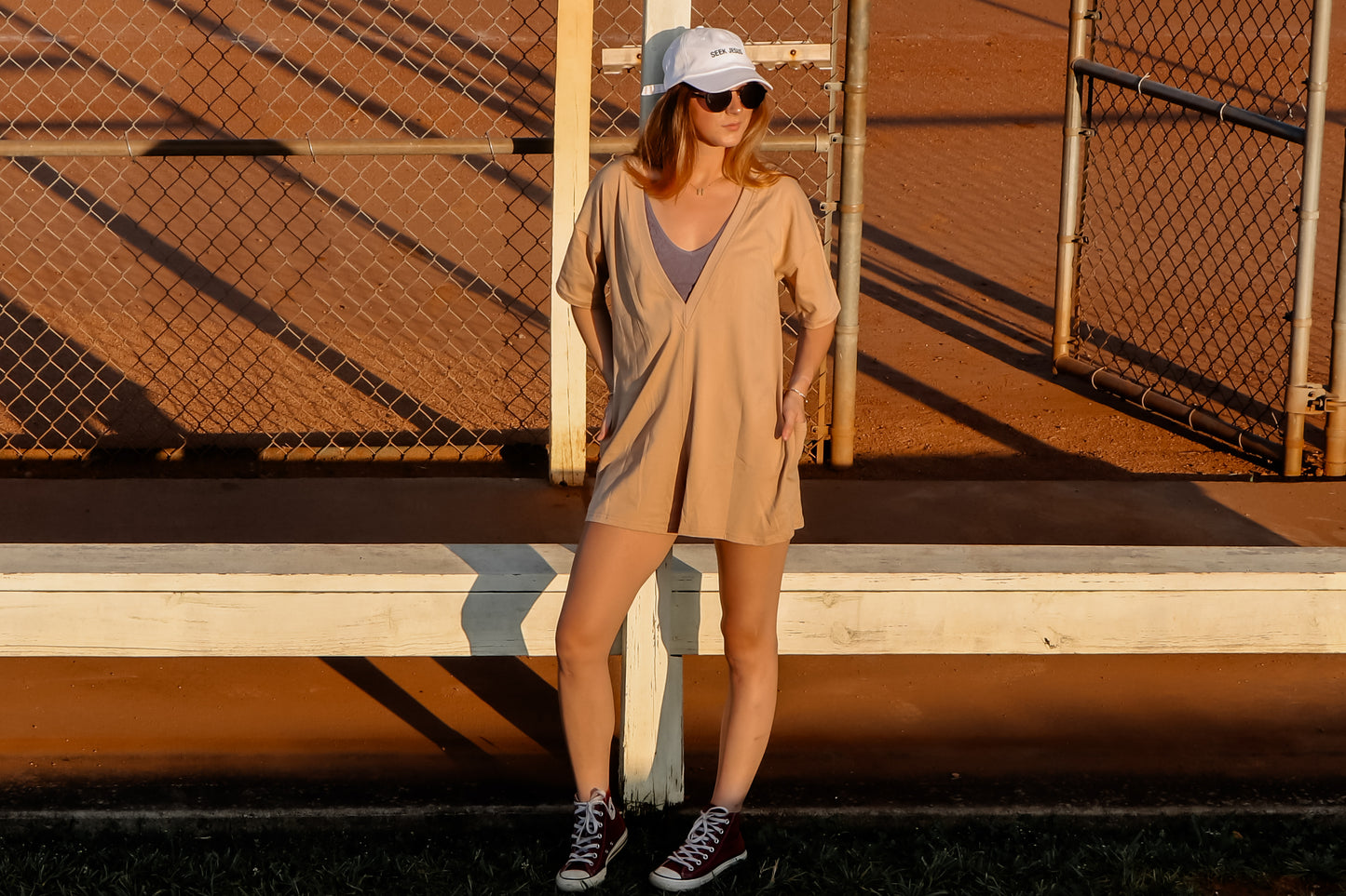 Bailey Backless V-Neck Short Sleeve Pocket Romper