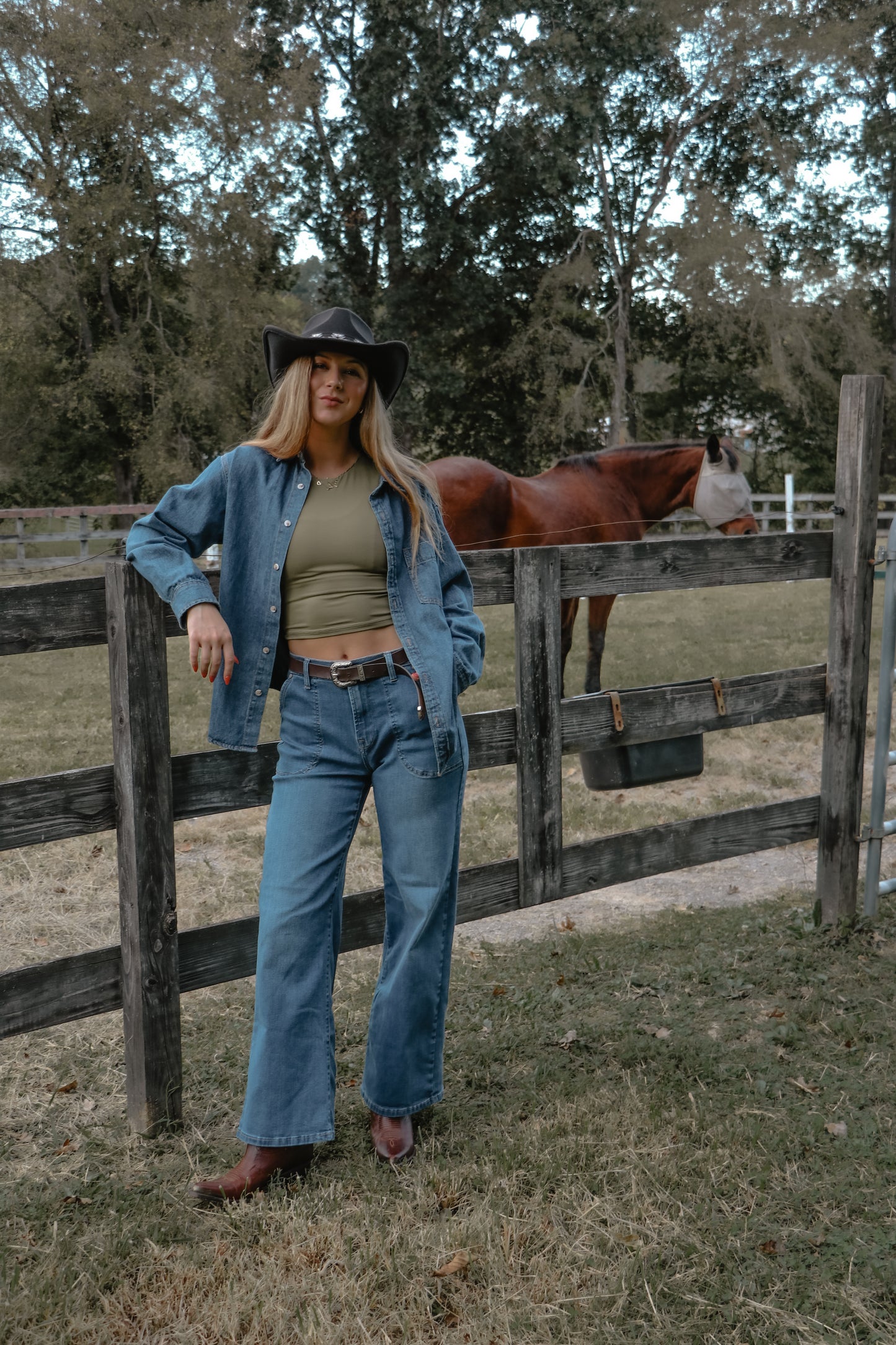 Dark Sage Seamless Solid High Neck Tank Top