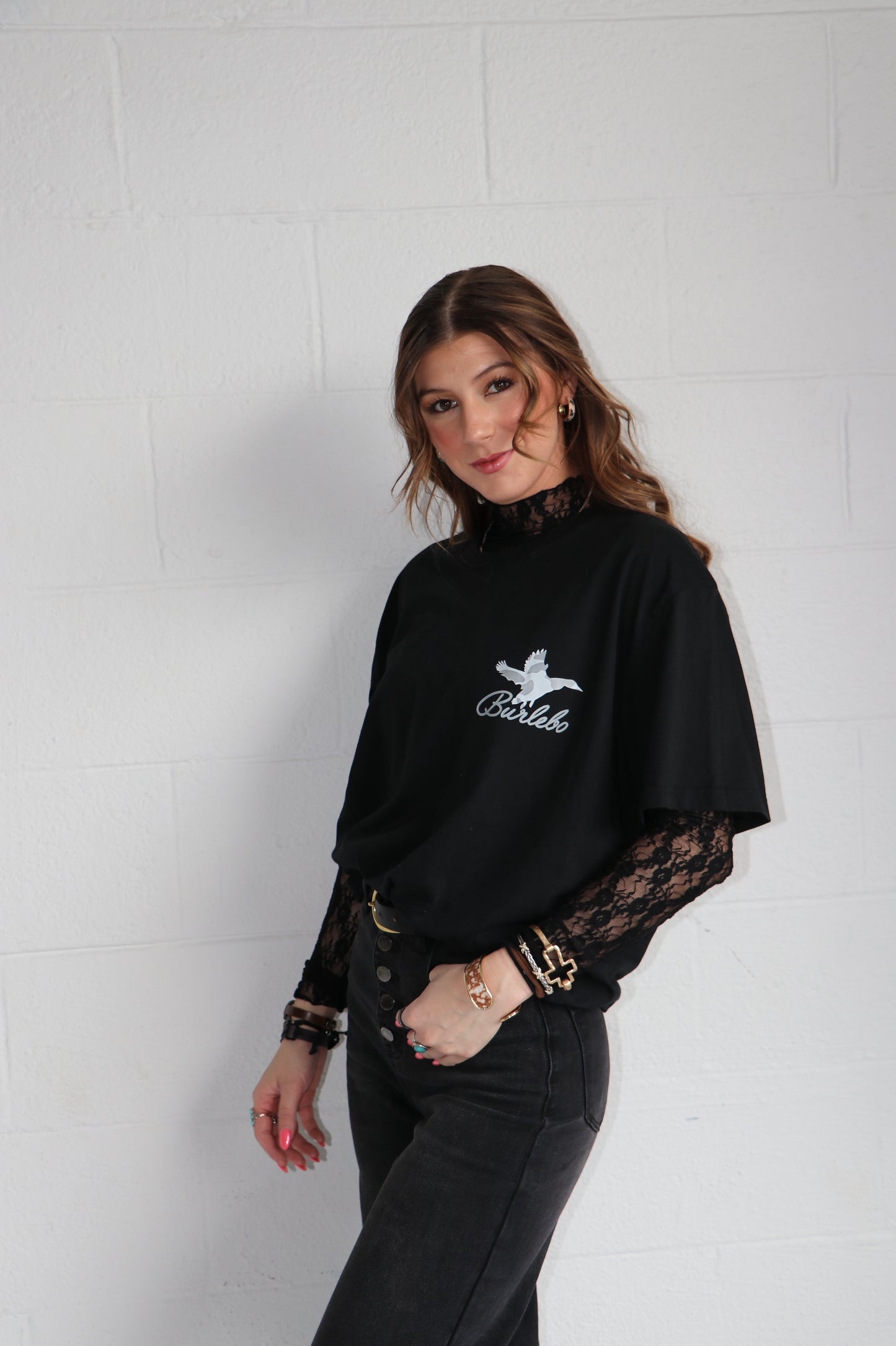 Camo Duck Burlebo Graphic Tee