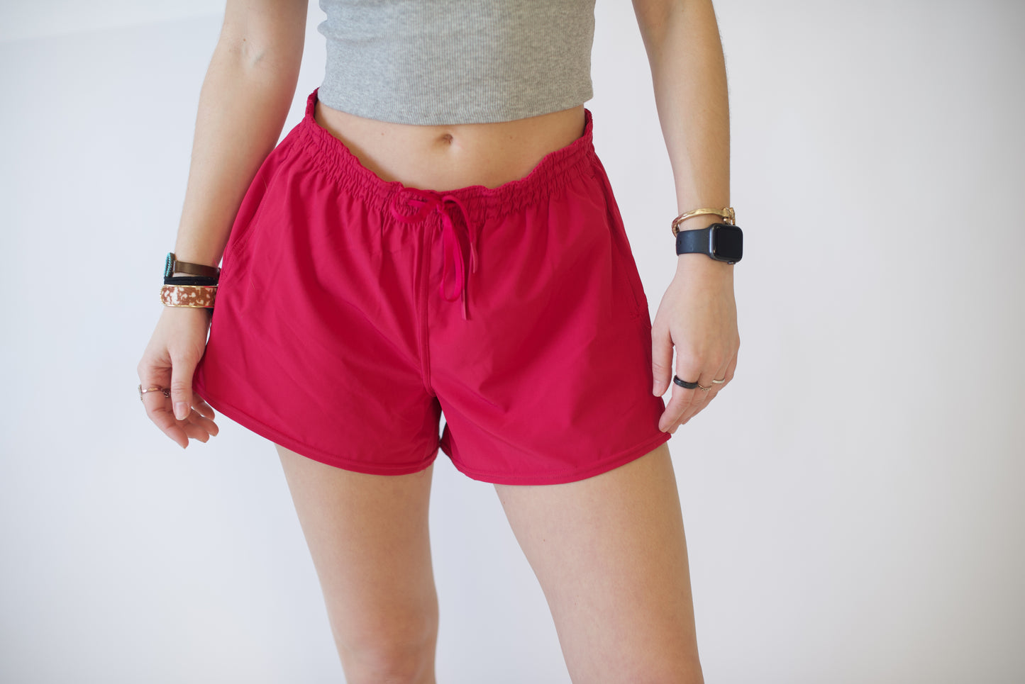 Pink Everyday Active Shorts | Flattering Fit & Throw-On Comfort