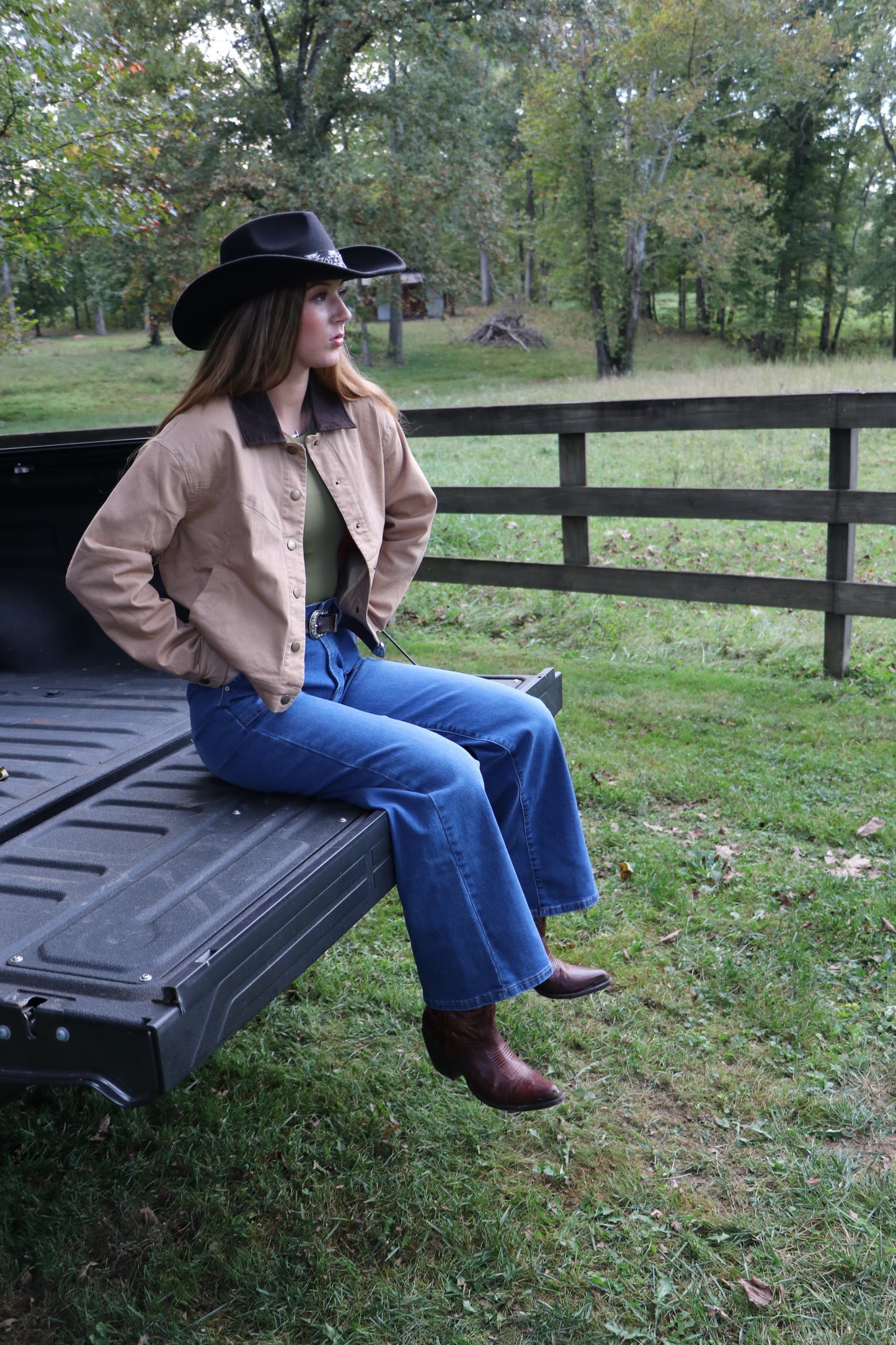 The Corduroy Collar Bomber Jacket