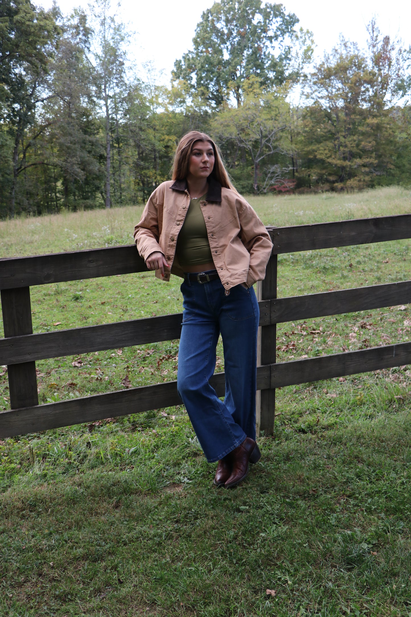 The Corduroy Collar Bomber Jacket