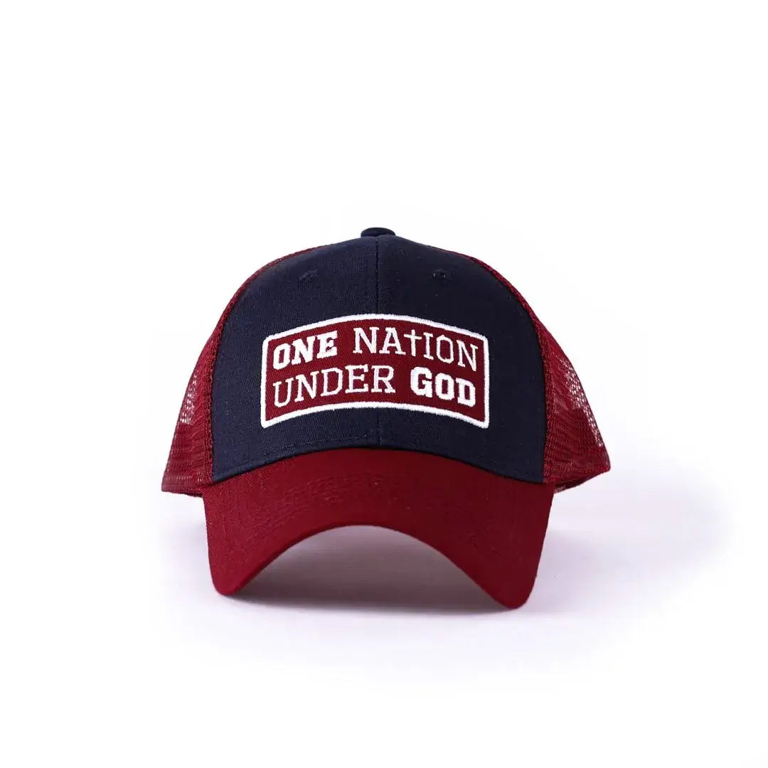 One Nation Under God Mesh Back Hat