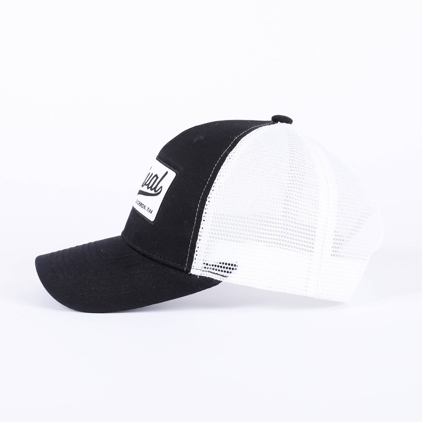 Trucker Hat - "Revival" Black & White