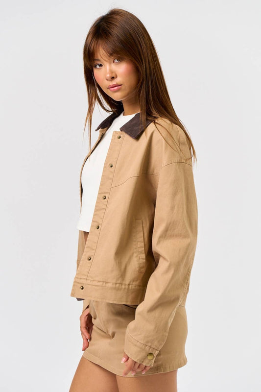 The Corduroy Collar Bomber Jacket